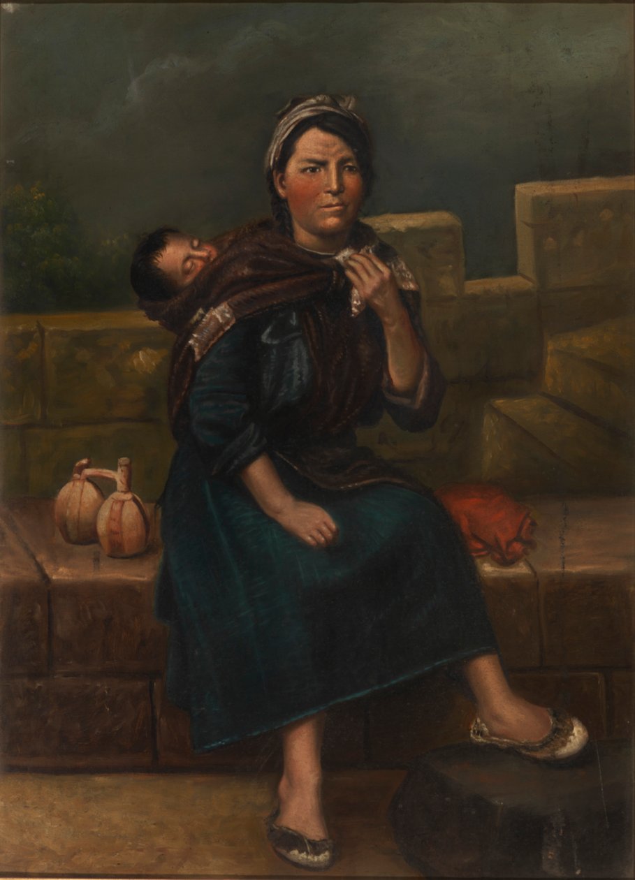 Quechua-Indianer, ca. 1890-1892 von Unbekannt