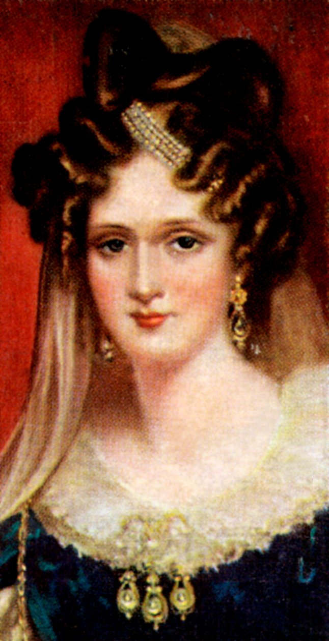 Königin Adelaide von Unbekannt