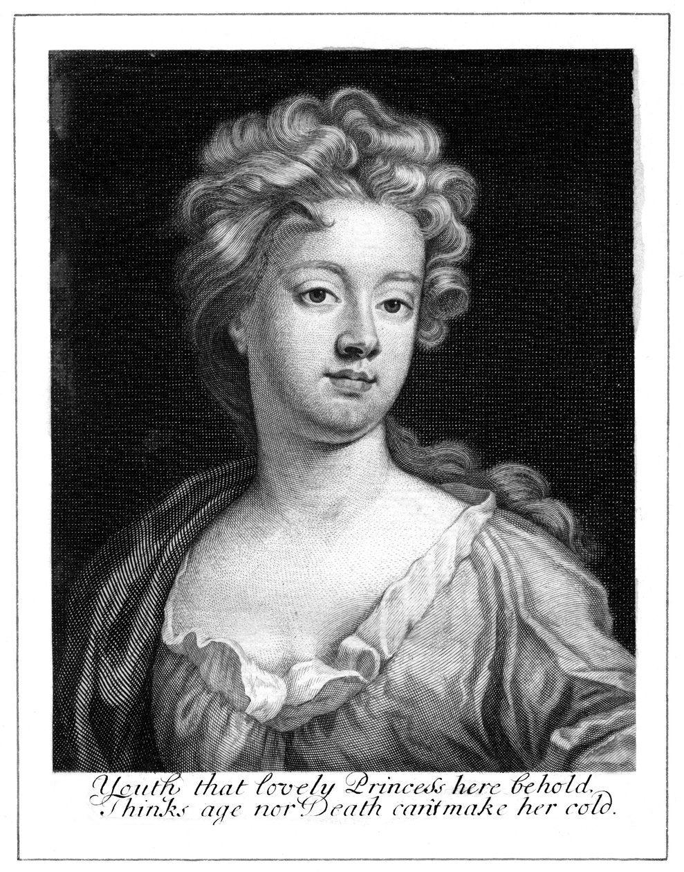 Königin Anne 1665-1714 von Unbekannt