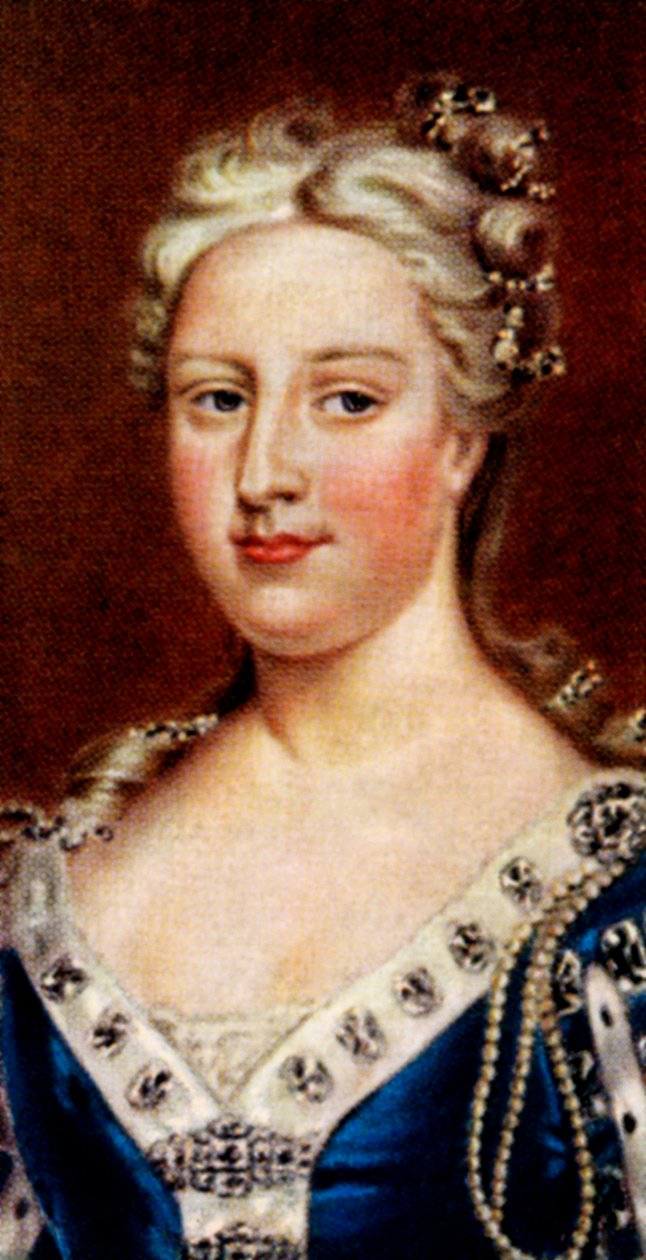 Königin Caroline von Unbekannt