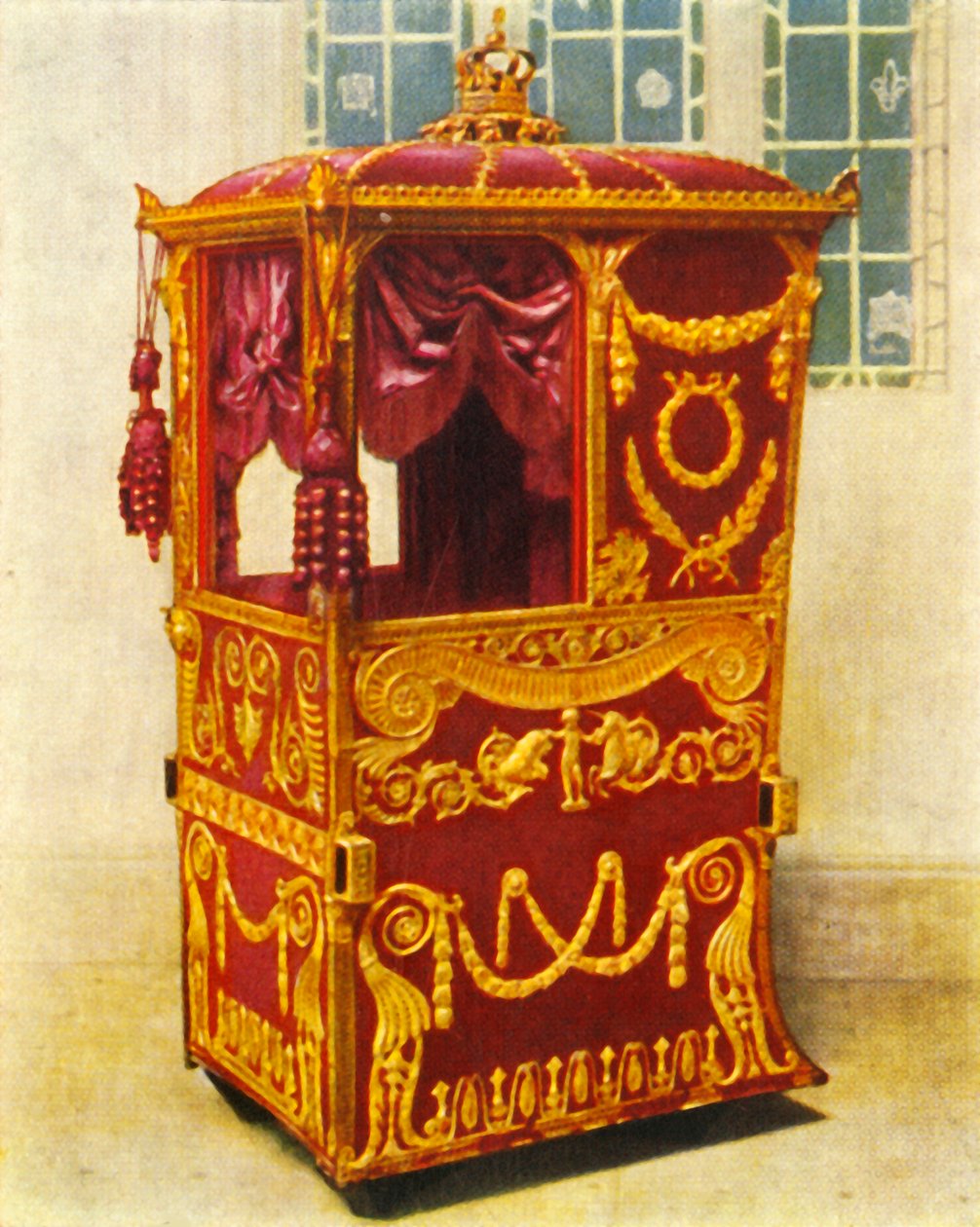 Queen Charlottes Sänfte, 1938 von Unbekannt