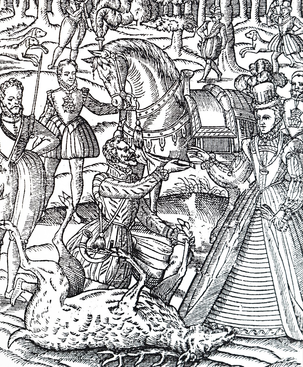 Königin Elisabeth I. von Unbekannt