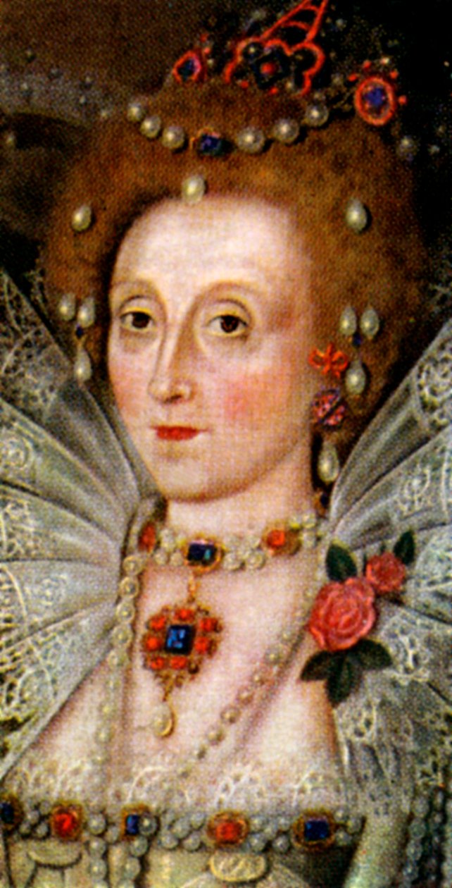 Königin Elisabeth I. von Unbekannt