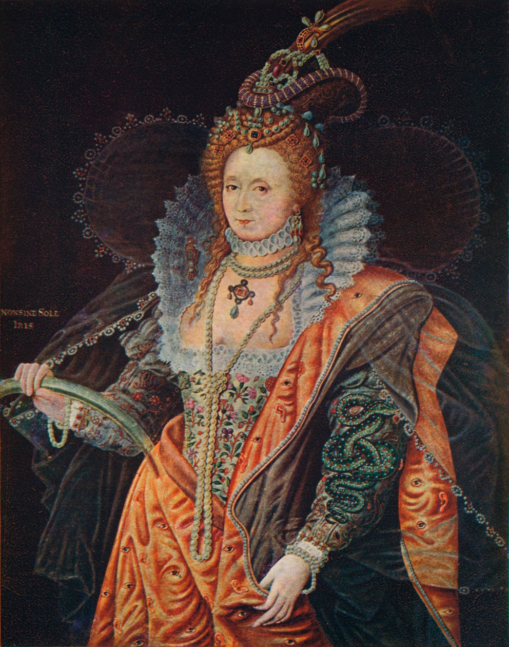 Königin Elisabeth I., 16. Jahrhundert 1905 von Unbekannt