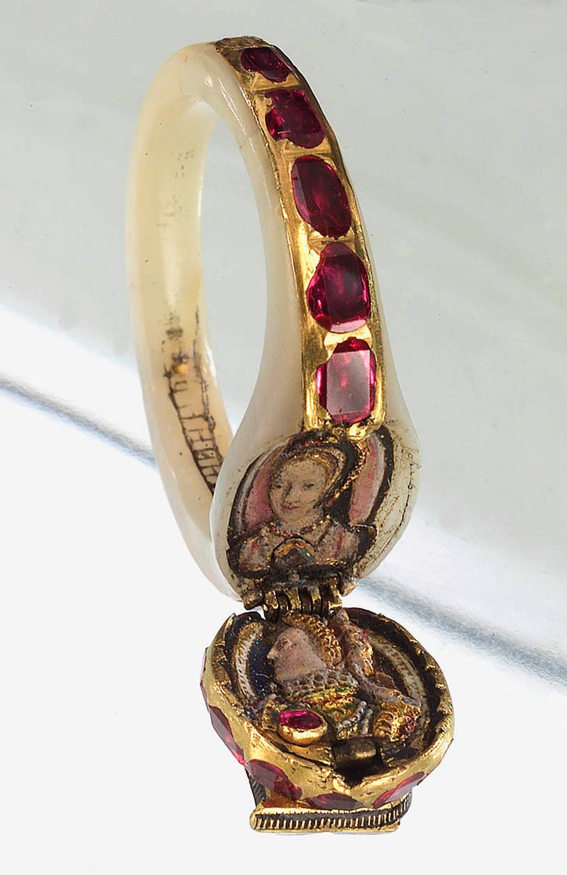 Ring von Königin Elizabeth I., um 1560 von Unbekannt