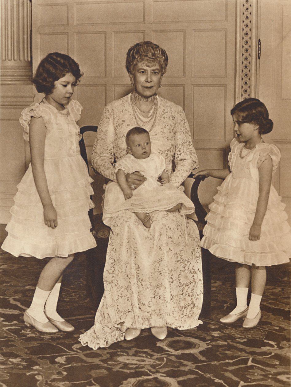 Königin Mary-Großmutter, Sandringham, Jan 1936 von Unbekannt