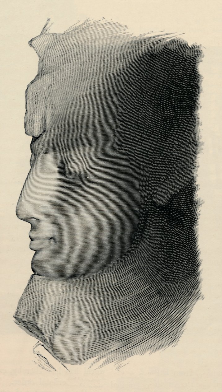 Königin Nefertari, 1886 von Unbekannt