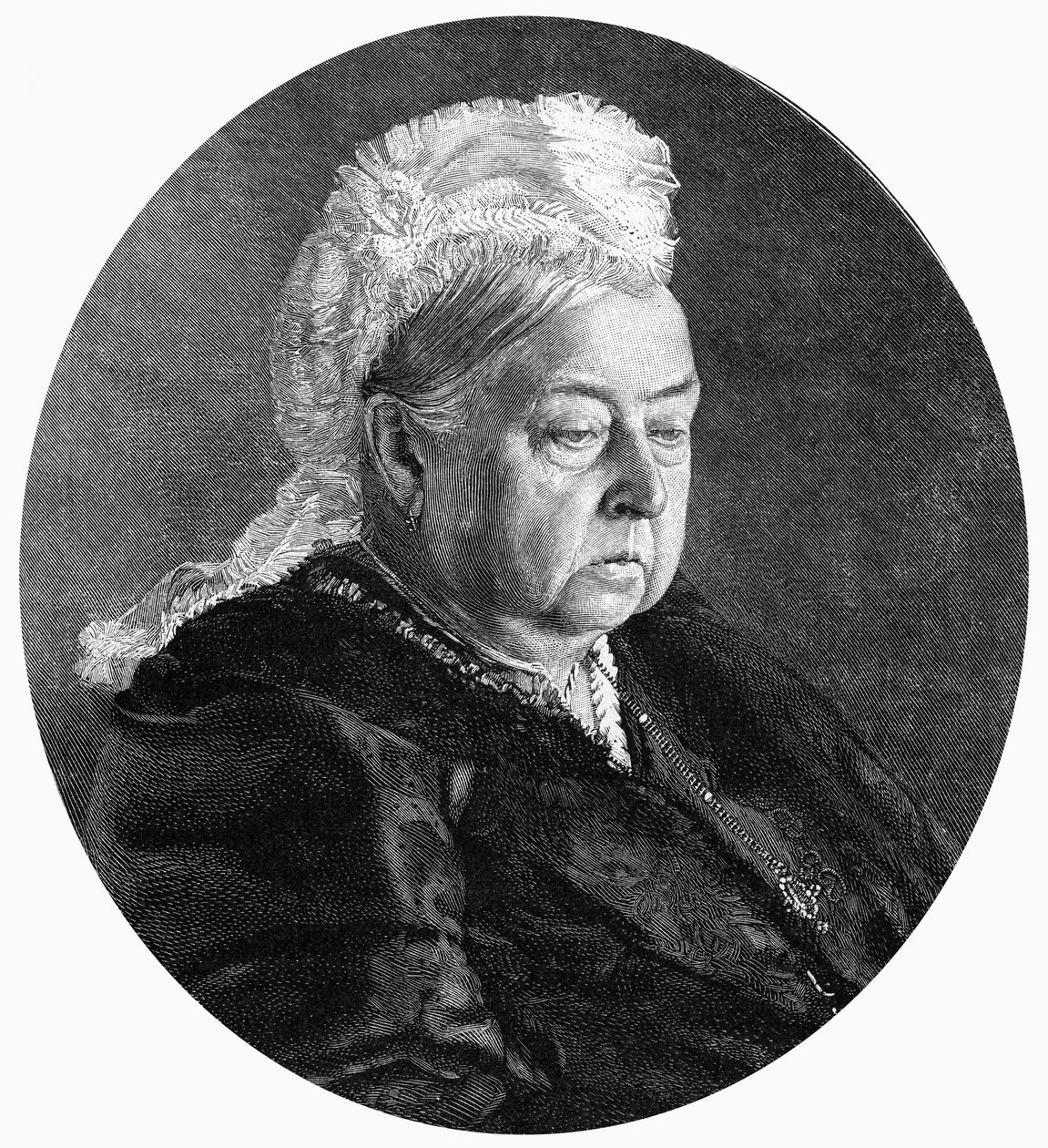 Königin Victoria von Unbekannt