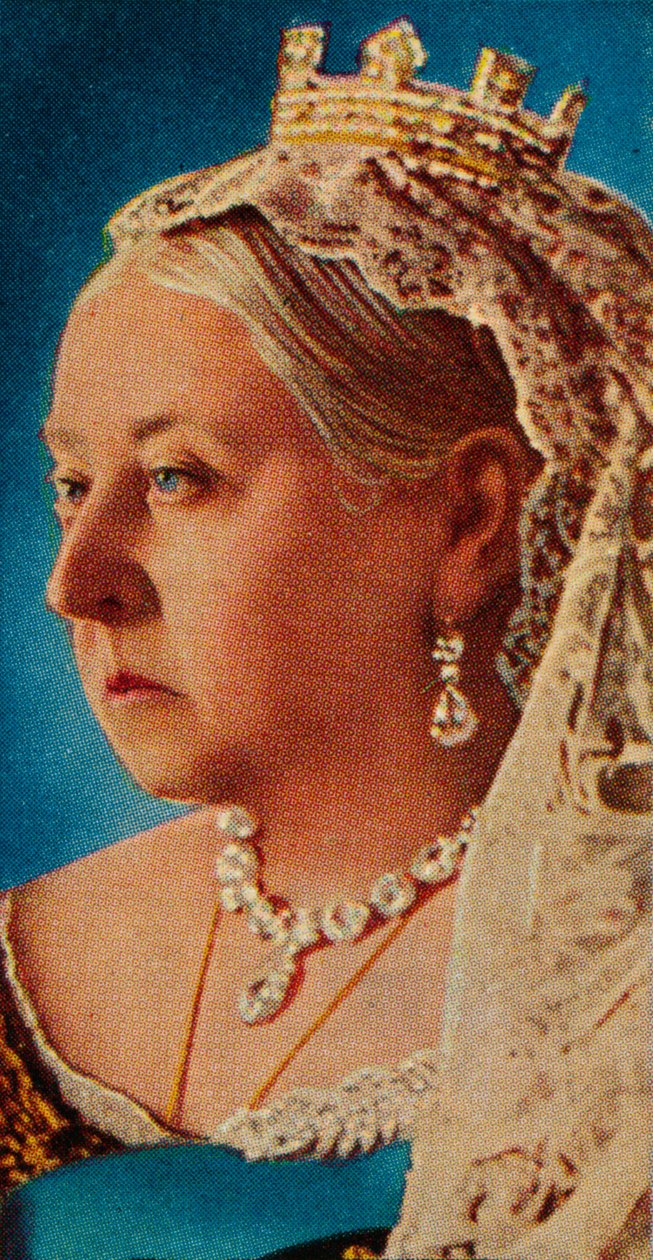 Königin Victoria, 1935 von Unbekannt