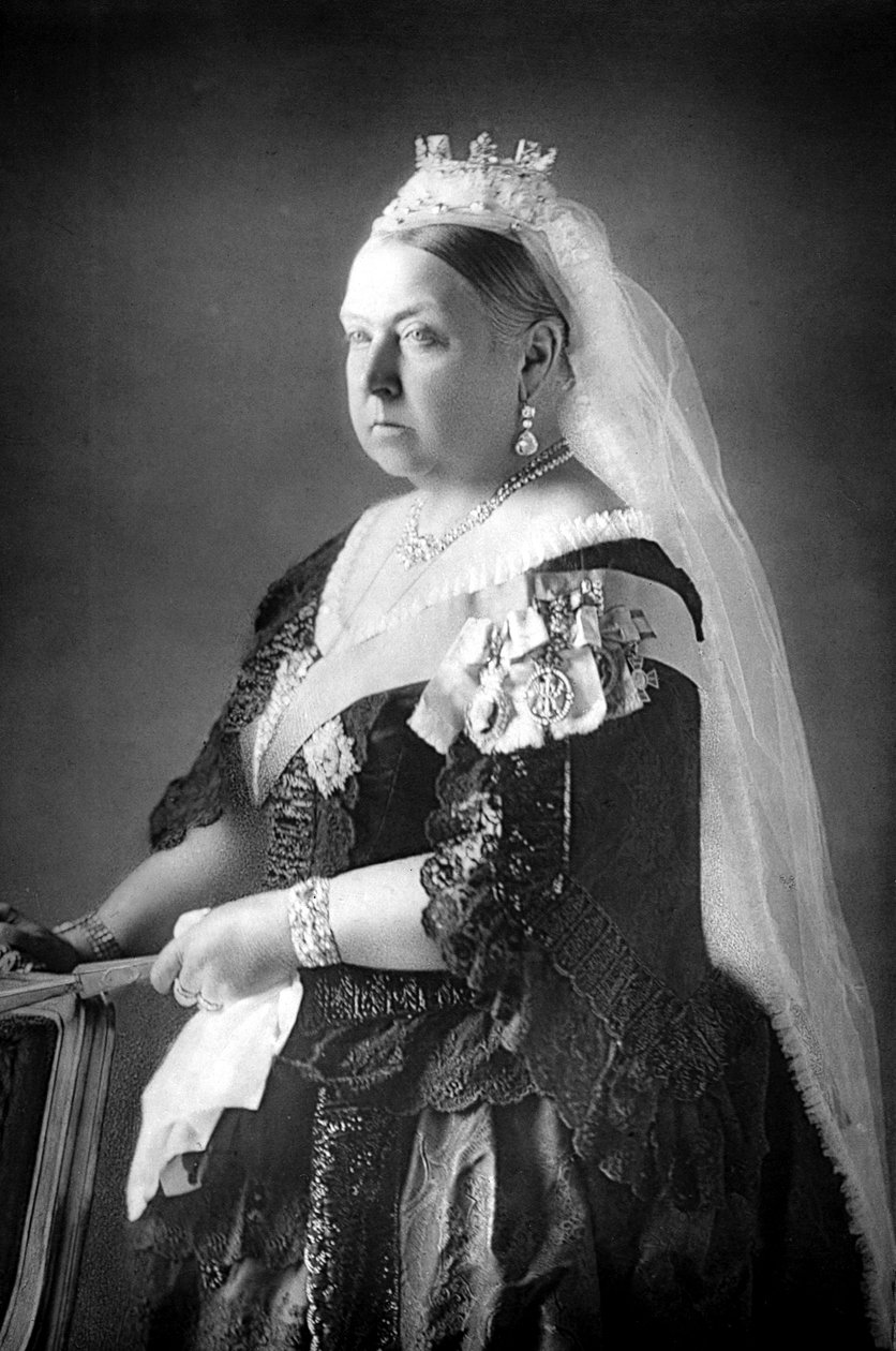 Königin Victoria, ca. 1890 von Unbekannt