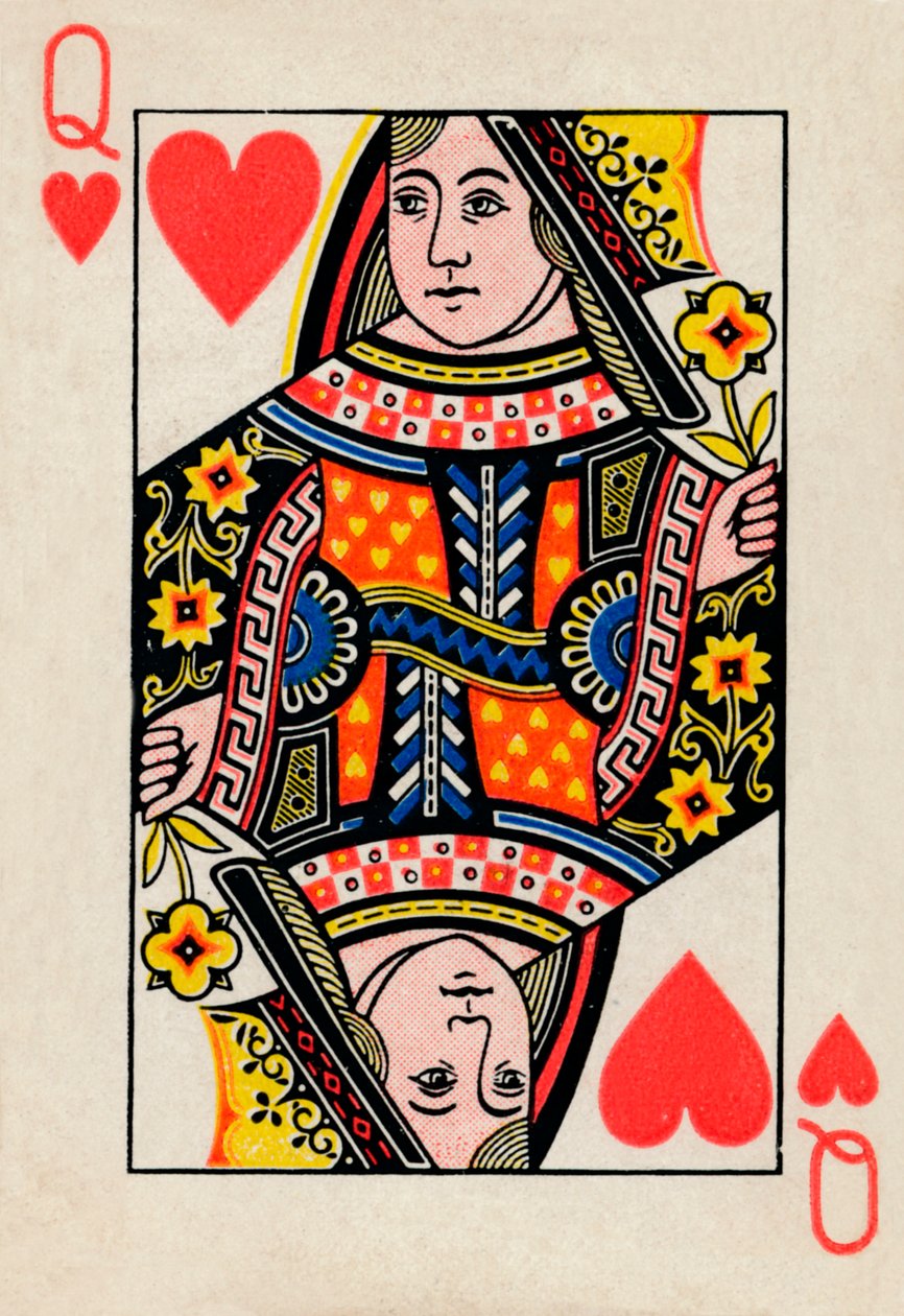 Herzkönigin, 1925 von Unbekannt