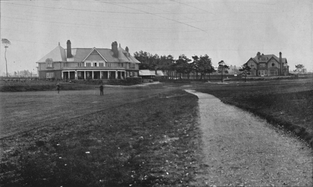 Queens Park Golf Links von Unbekannt