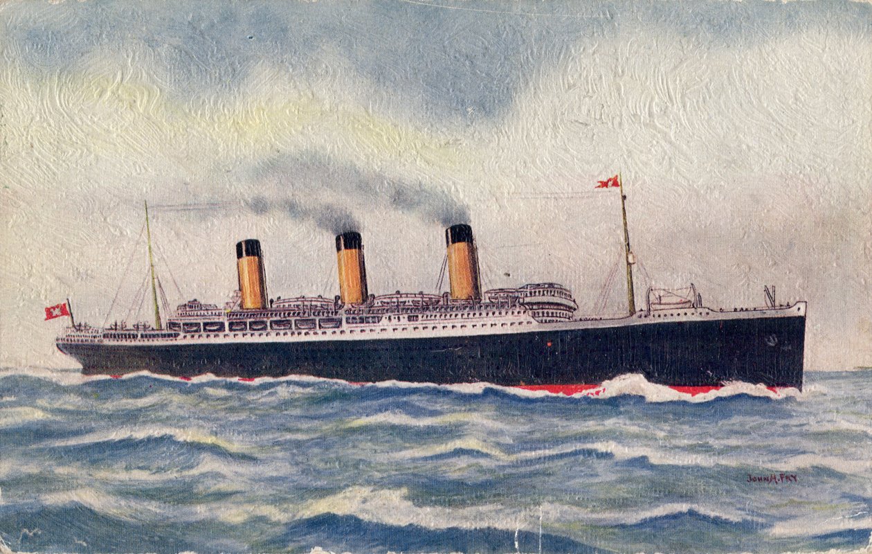 RMS Majestic, White Star Line, 1935 von Unbekannt