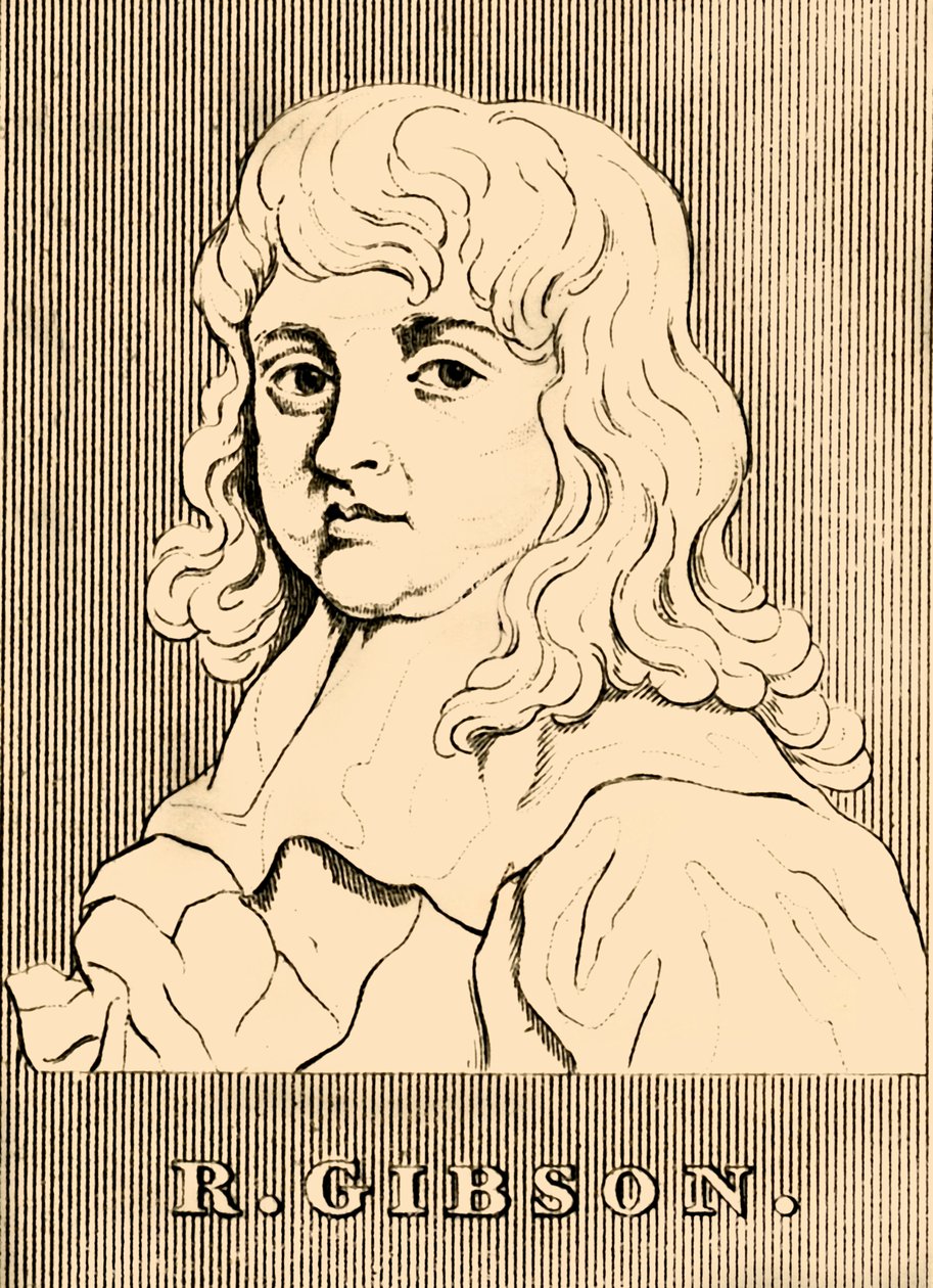 R. Gibson, 1803-1889, 1830 von Unbekannt