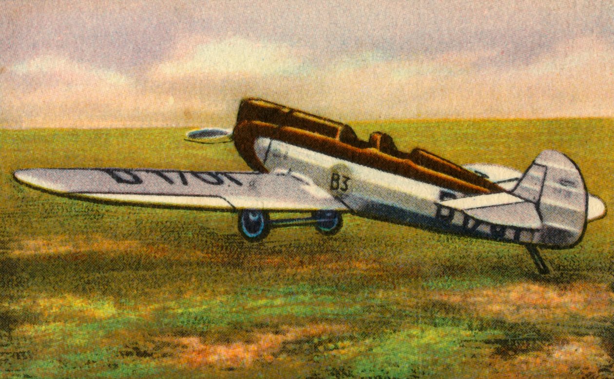 Raab-Katzenstein RK 25 Flugzeug, 1920er, 1932 von Unbekannt