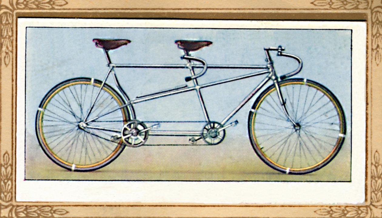 Renn-Tandem, 1939 von Unbekannt