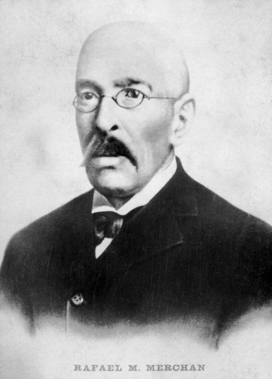 Rafael M. Merchan, 1843-1905, 1920er Jahre von Unbekannt