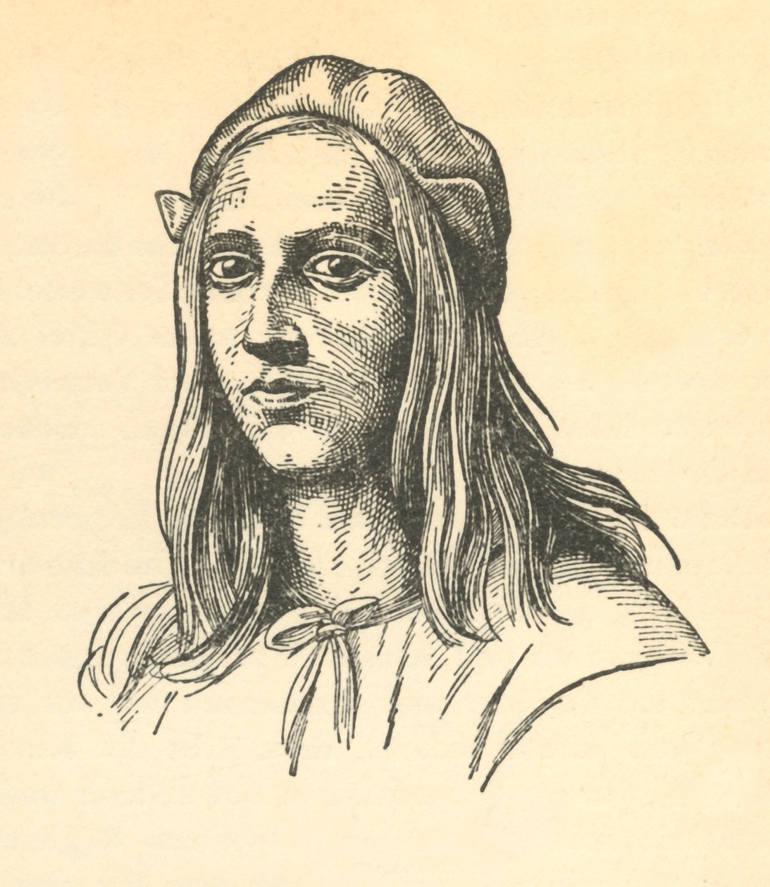 Rafael Santi, 1933 von Unbekannt