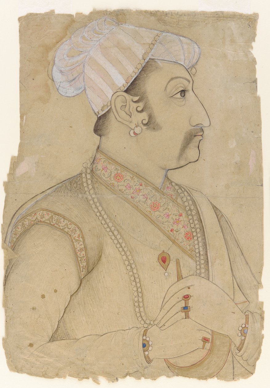 Raja Gaj Singh von Marwar, 17. Jahrhundert von Unbekannt