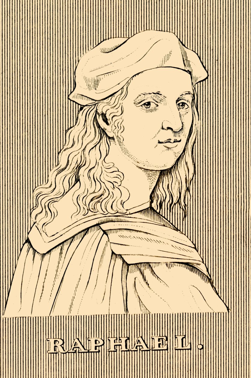 Raffael, 1483-1520, 1830 von Unbekannt