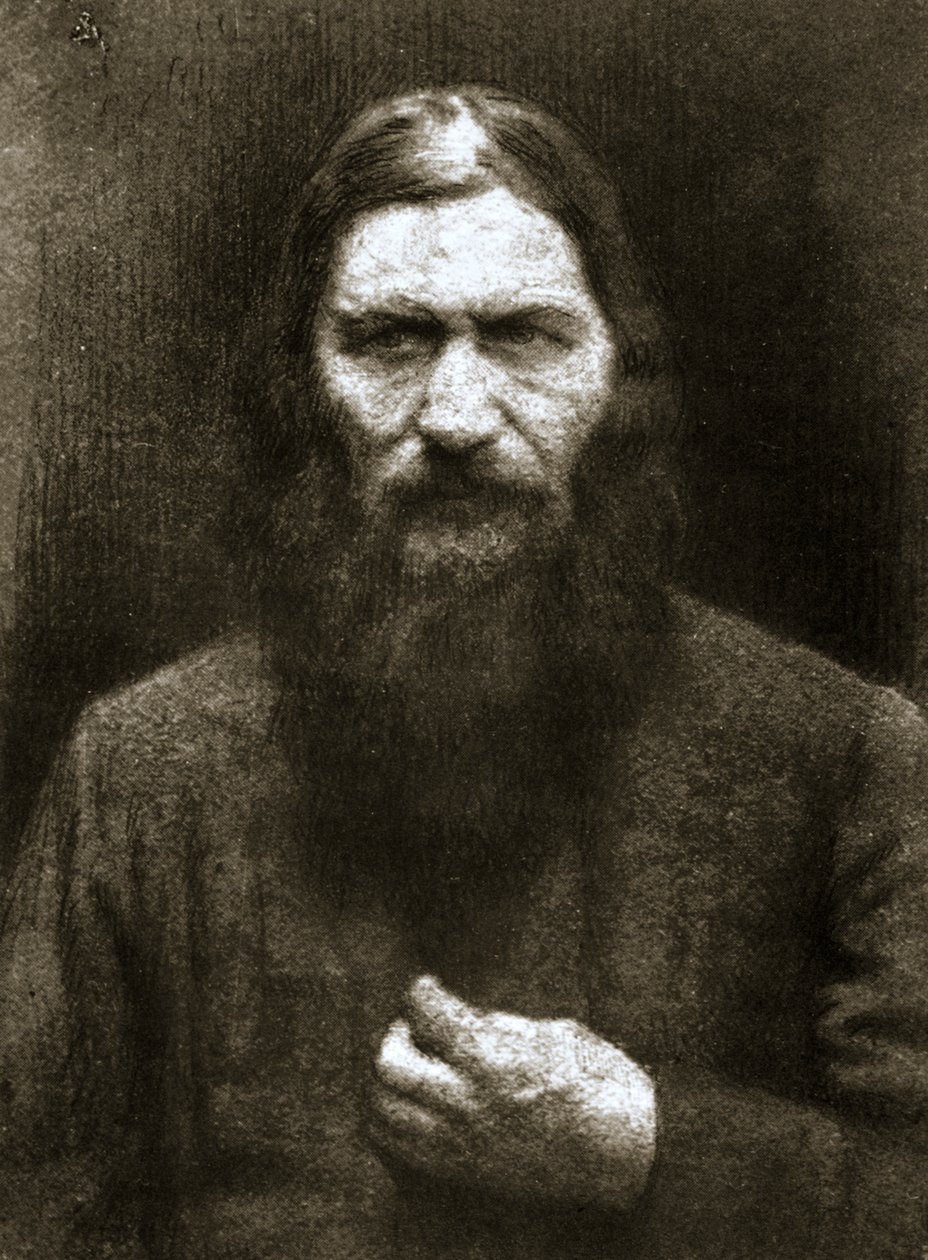Rasputin, russischer Mystiker von Unbekannt