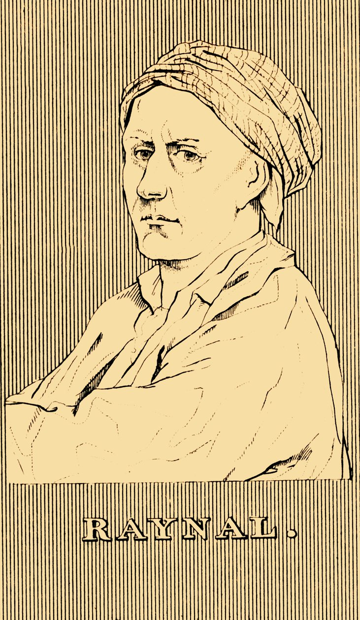 Raynal, 1713-1796, 1830 von Unbekannt