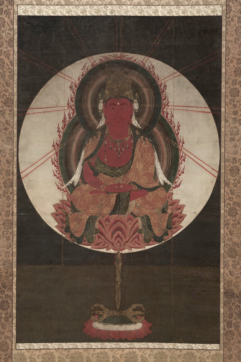 Roter Amida, 1300er Jahre von Unbekannt