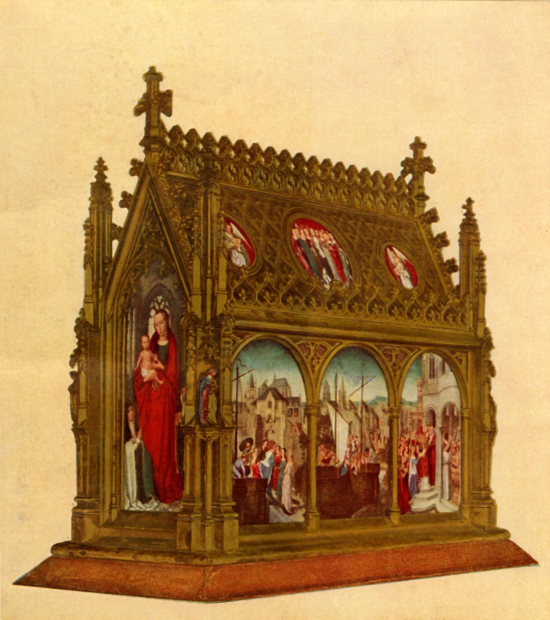 Reliquiar der Heiligen Ursula von Unbekannt