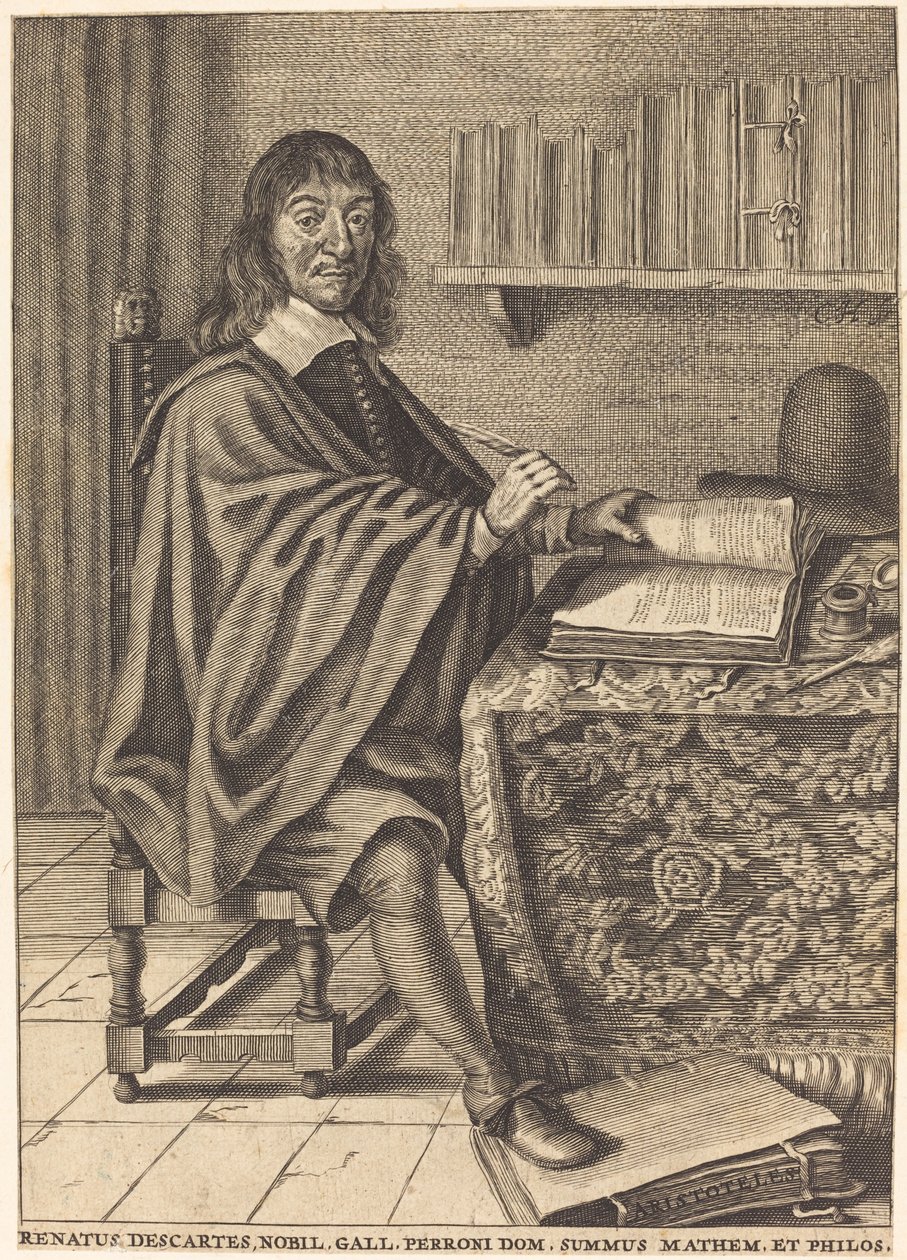 René Descartes von Unbekannt