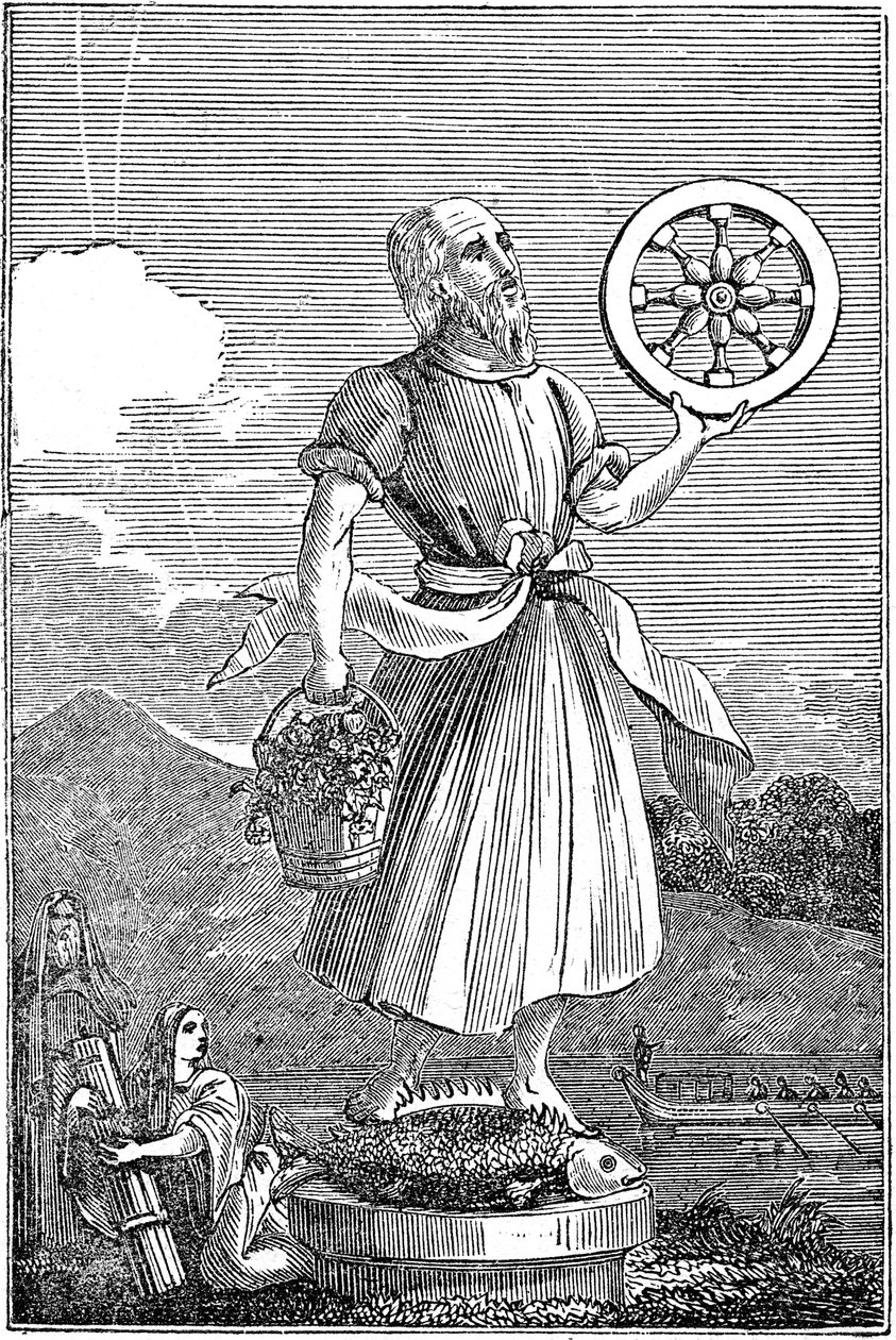 Darstellung von Crodon, 1834 von Unbekannt