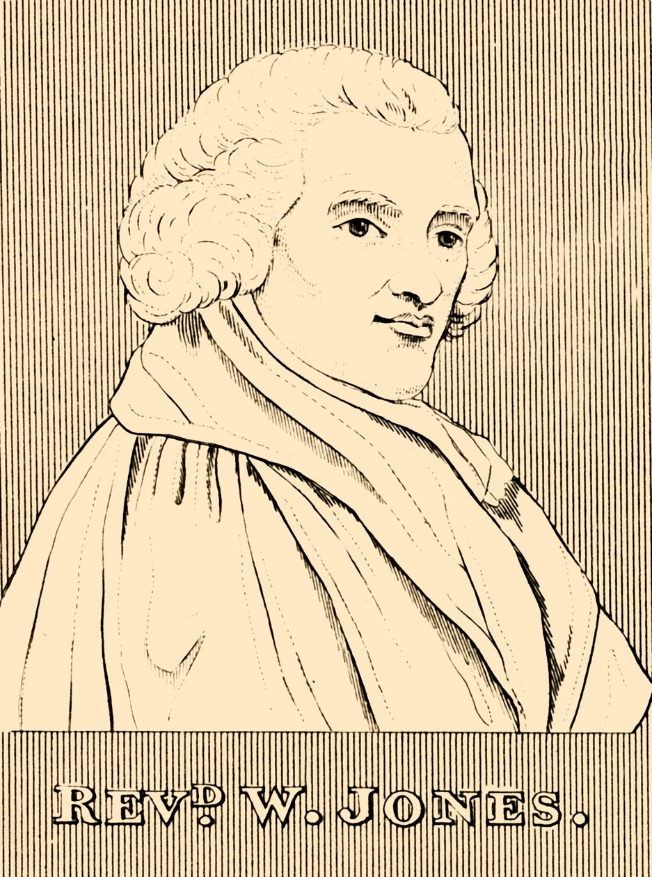 Reverend W. Jones, 1726-1800, 1830 von Unbekannt