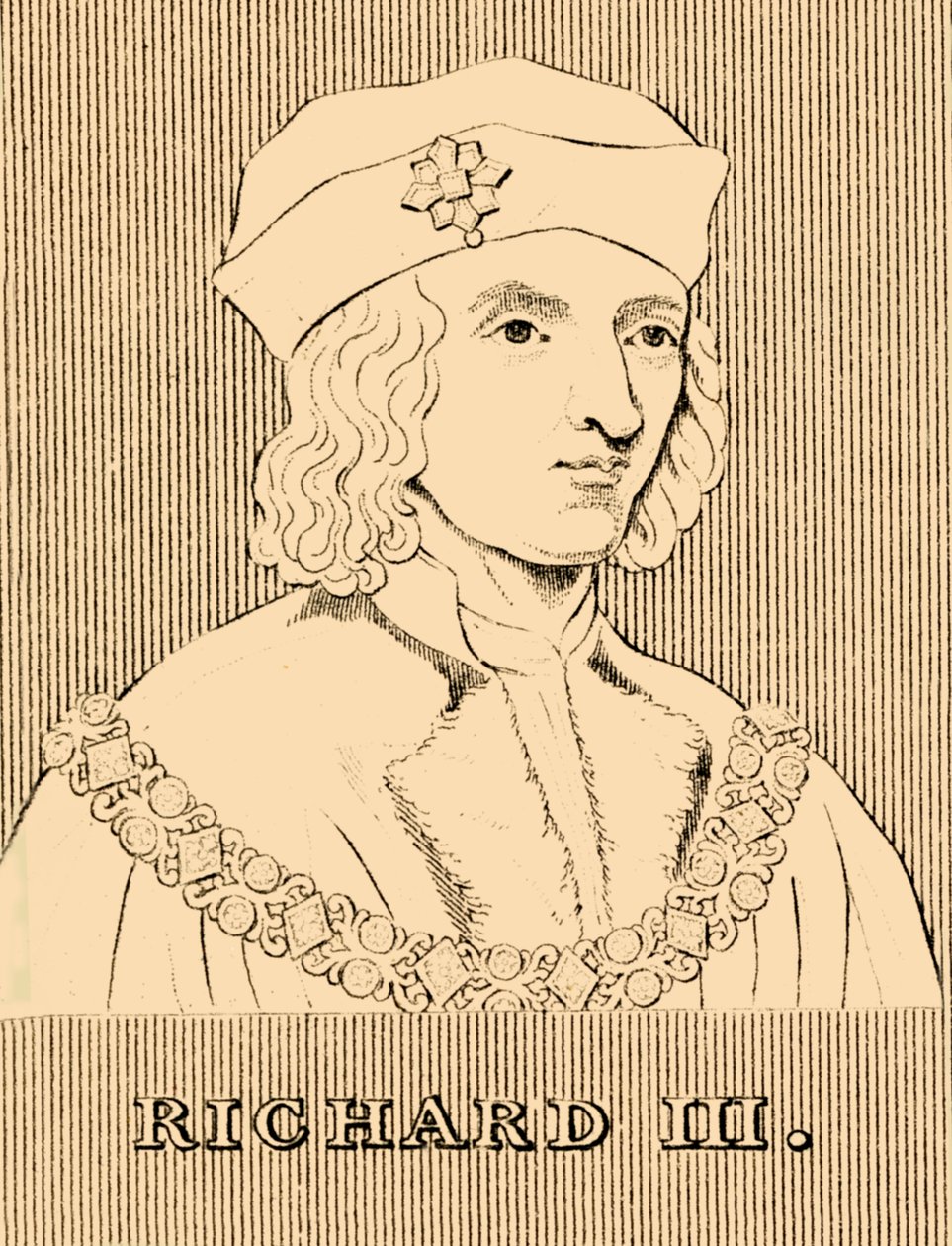 Richard III., 1452-1485, 1830 von Unbekannt