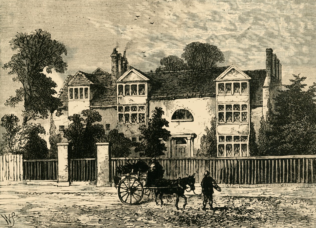 Richardsons Haus in Parsons Green von Unbekannt