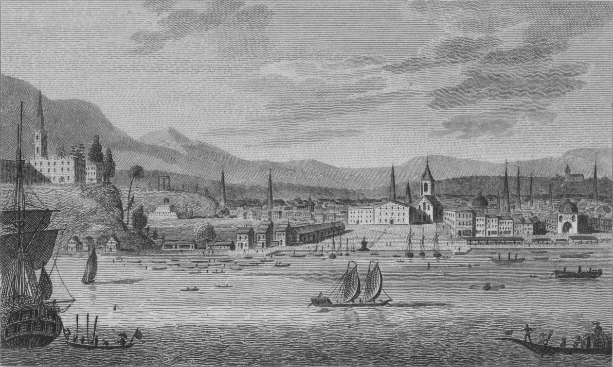 Rio de Janeiro, 1809 von Unbekannt