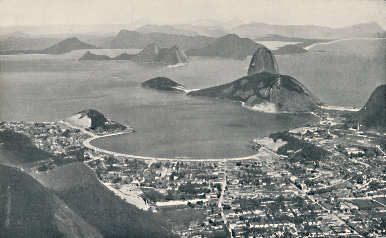 Rio de Janeiro, 1916 von Unbekannt
