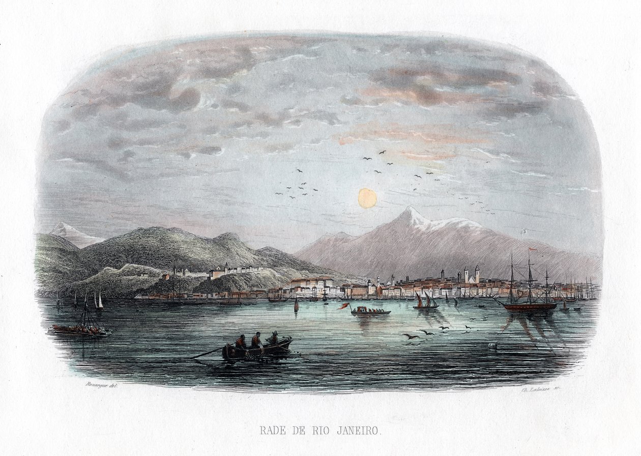 Rio de Janeiro, Brasilien von Unbekannt