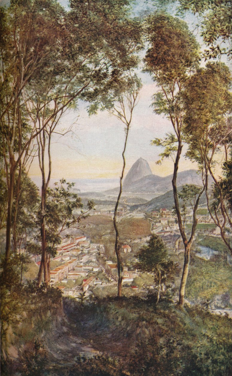 Rio de Janeiro, ca. 1930er von Unbekannt