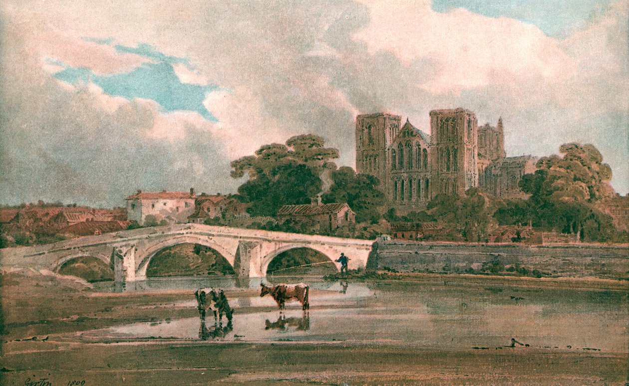 Ripon-Kathedrale, ca. 1800, ca. 1900 von Unbekannt