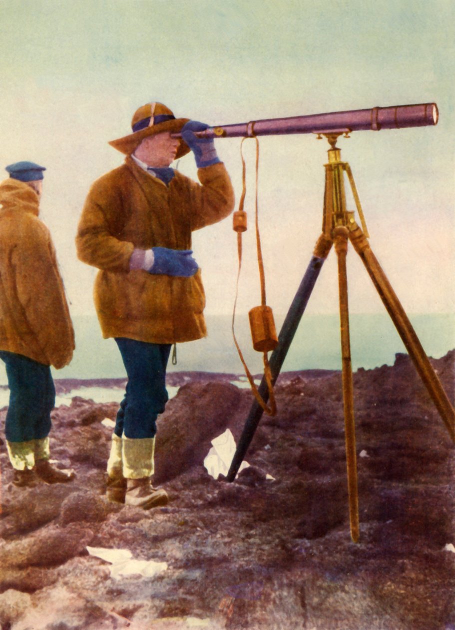 Robert Falcon Scott, 1912 von Unbekannt