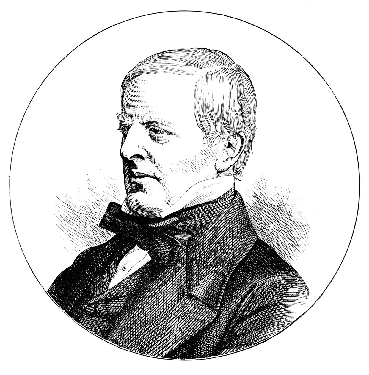 Robert Lowe 1811-1892, britischer Politiker von Unbekannt