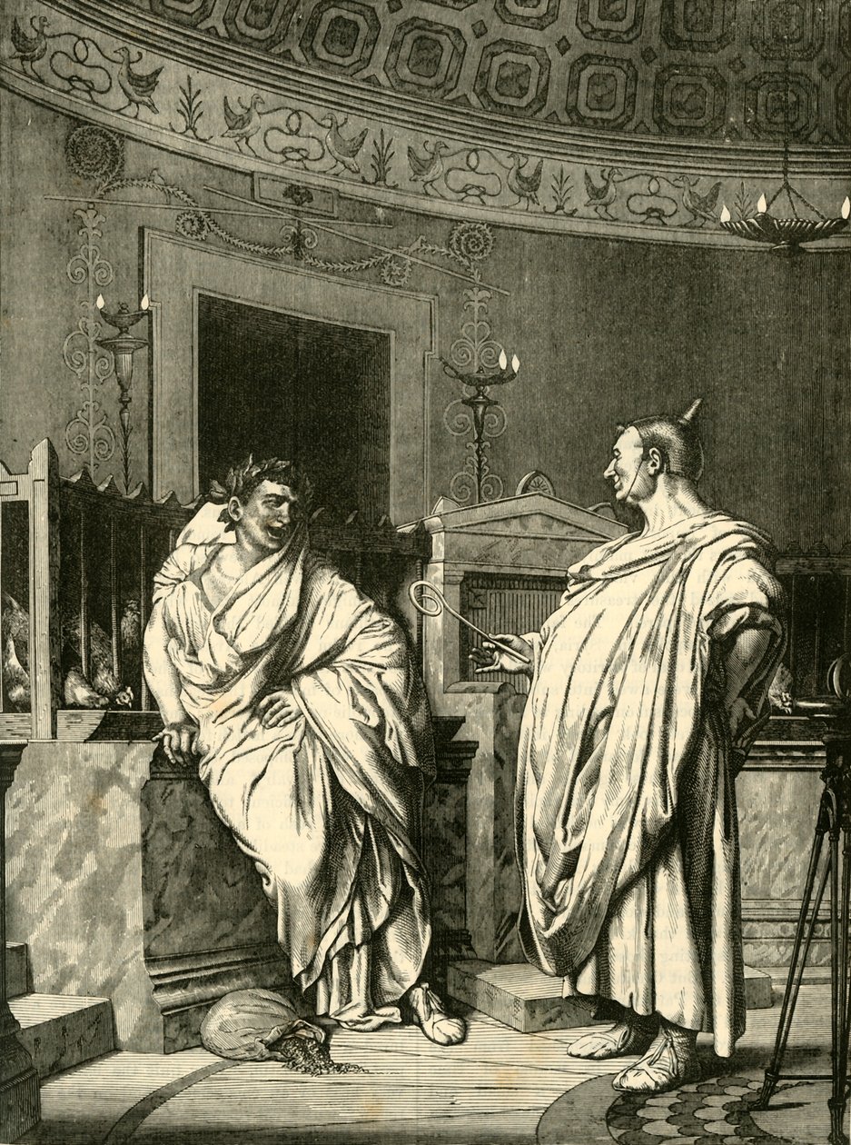 Römische Auguren, 1890 von Unbekannt