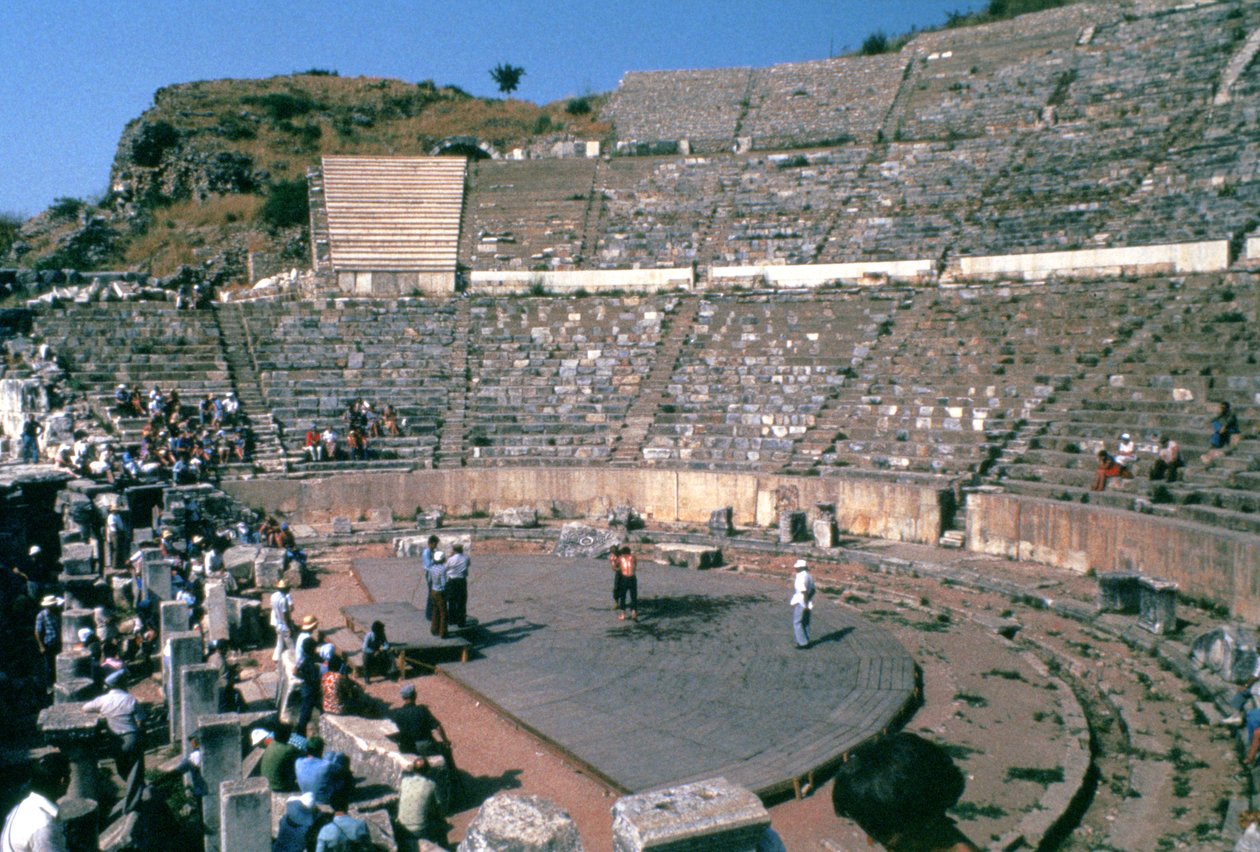 Römisches Theater, 41-54 n. Chr. von Unbekannt