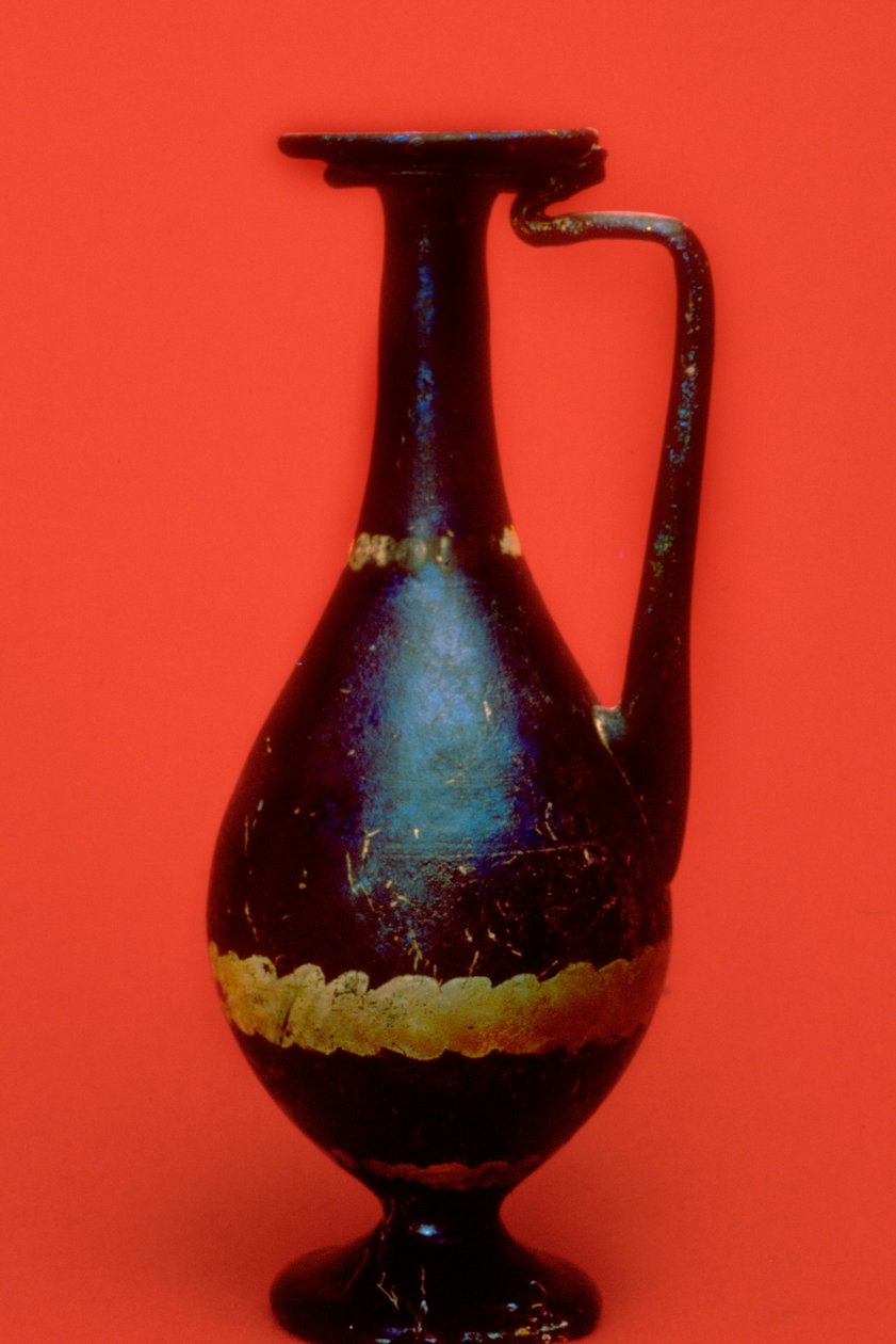 Römische Vase, 350-450 n. Chr. von Unbekannt