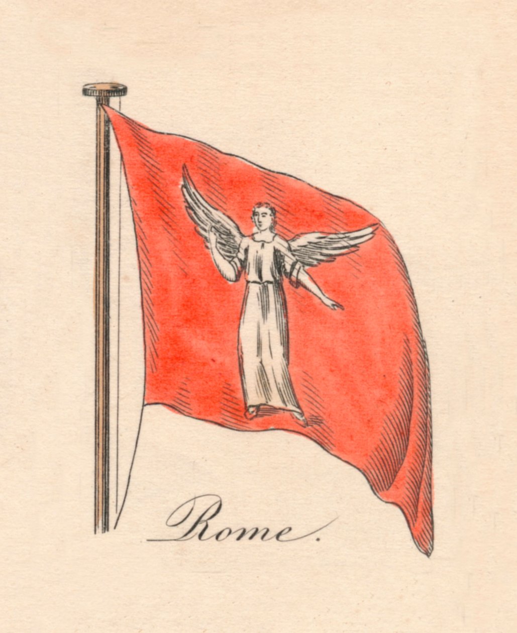 Rom, 1838 von Unbekannt