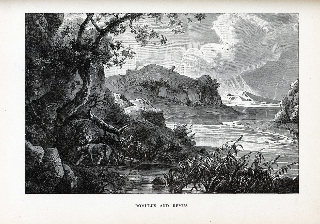 Romulus und Remus von Unbekannt