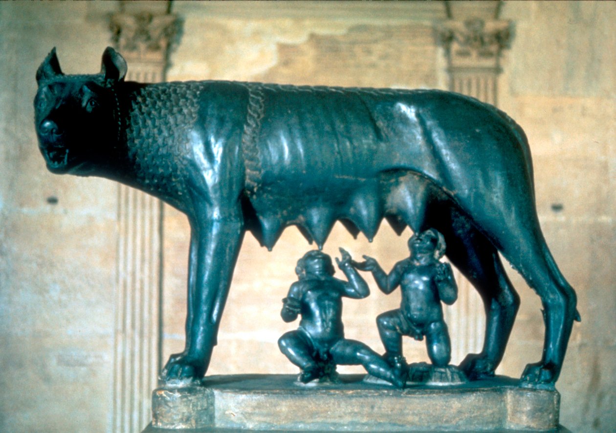 Romulus und Remus, ca. 500 v. Chr. von Unbekannt
