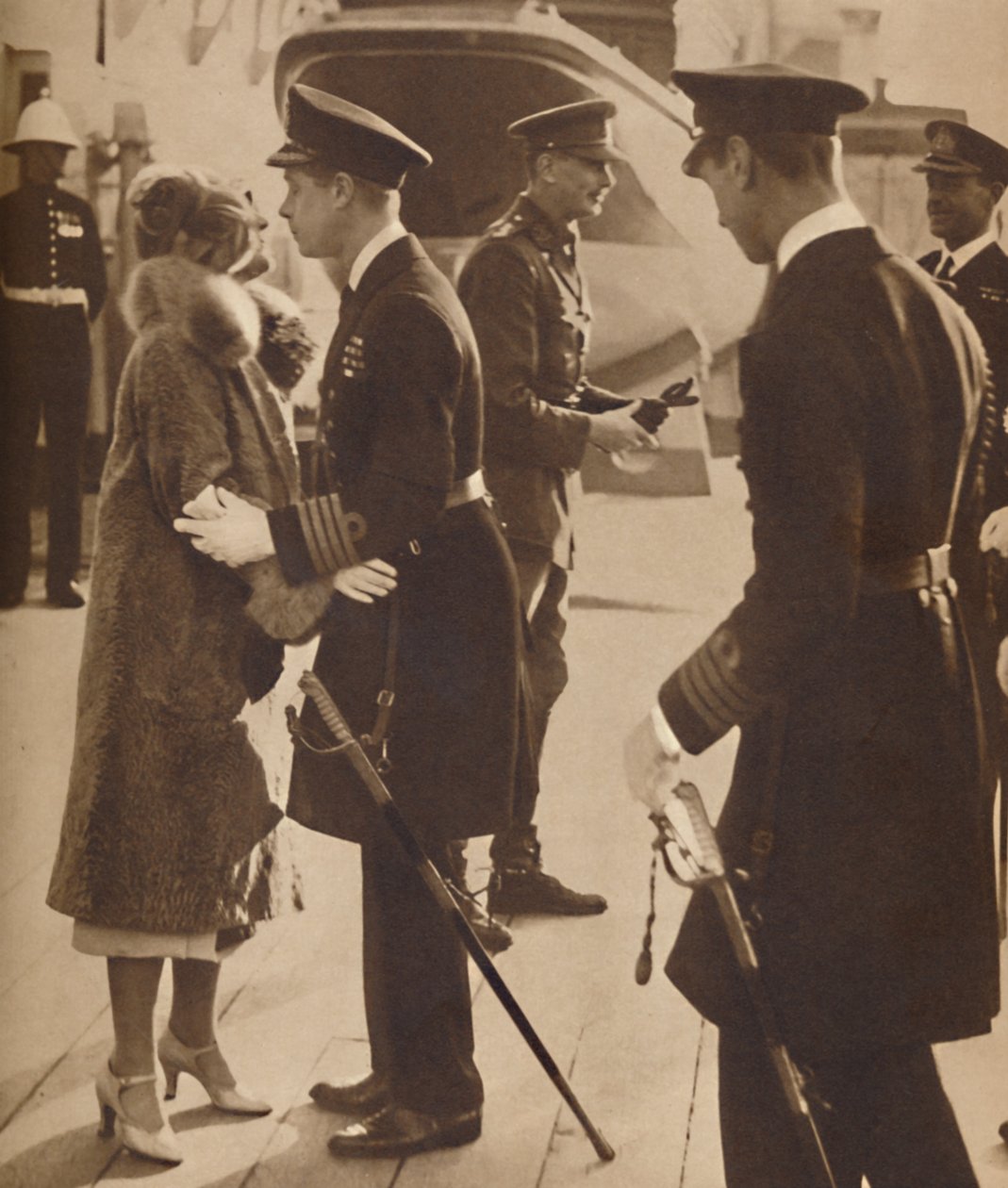 Weltreise beginnt, 6. Januar 1927 von Unbekannt