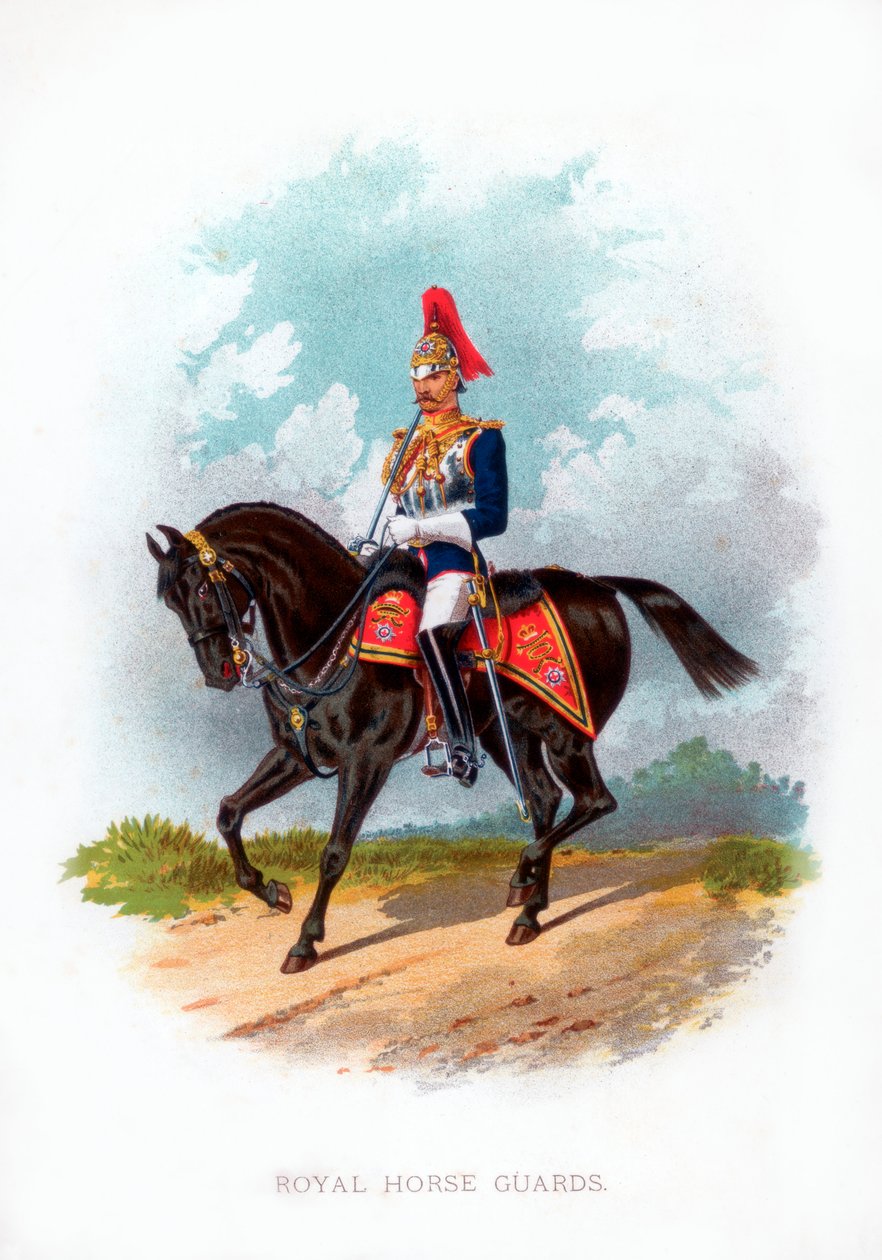 Königliche Leibgarde, 1888 von Unbekannt