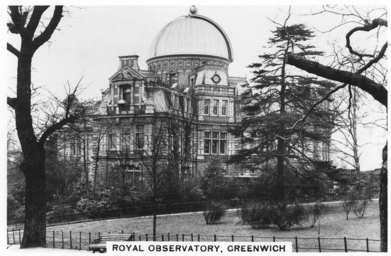 Königliches Observatorium, Greenwich von Unbekannt