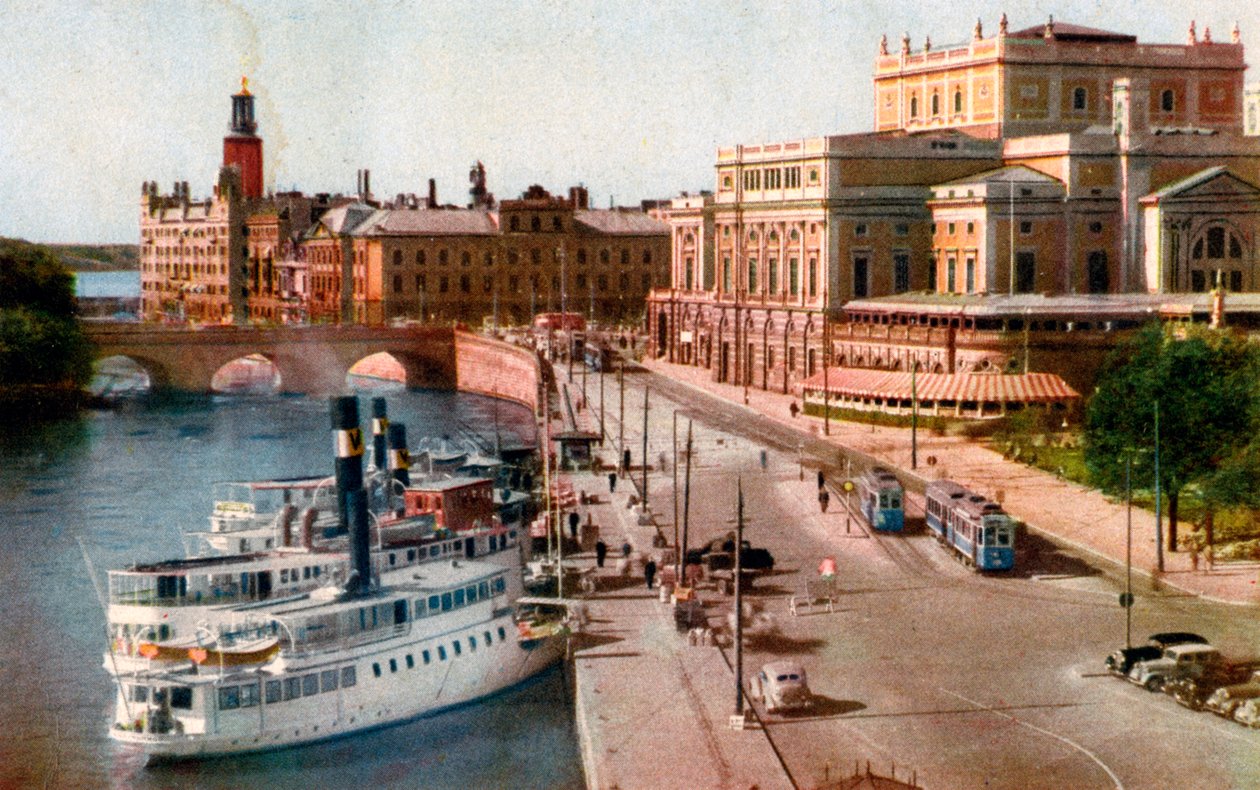 Königliches Opernhaus, Stockholm von Unbekannt